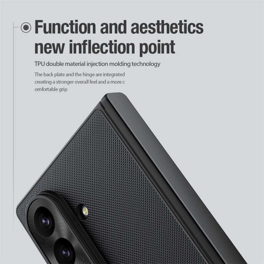6601222550A-10 NILLKIN Super Frosted Shield Fold For Samsung Galaxy Z Fold8 Ultra Case Magnetic PC Matte Phone Cover