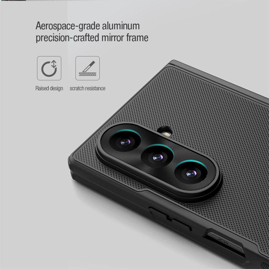 6601222550A-15 NILLKIN Super Frosted Shield Fold For Samsung Galaxy Z Fold8 Ultra Case Magnetic PC Matte Phone Cover