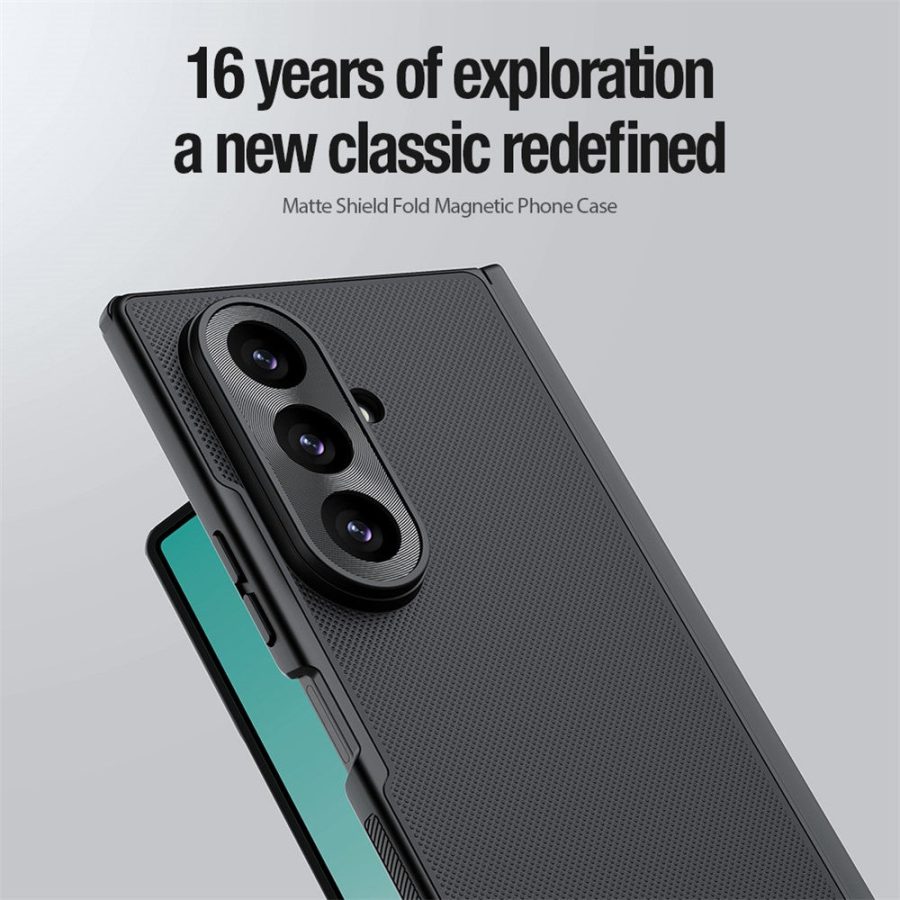 6601222550A-6 NILLKIN Super Frosted Shield Fold For Samsung Galaxy Z Fold8 Ultra Case Magnetic PC Matte Phone Cover