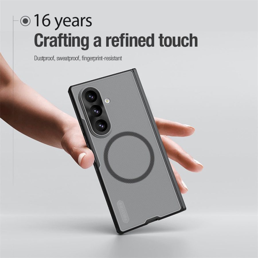 6601222550A-7 NILLKIN Super Frosted Shield Fold For Samsung Galaxy Z Fold8 Ultra Case Magnetic PC Matte Phone Cover