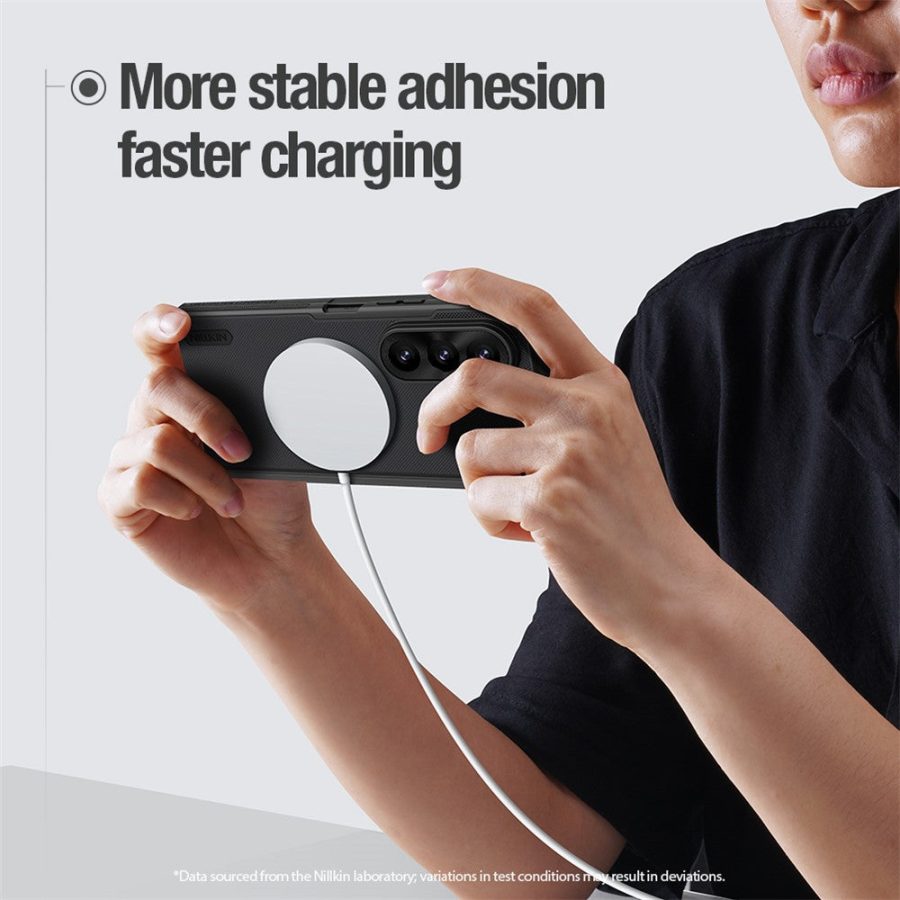 6601222550A-9 NILLKIN Super Frosted Shield Fold For Samsung Galaxy Z Fold8 Ultra Case Magnetic PC Matte Phone Cover