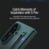 6601222551A-10 NILLKIN Flex Pure Fold Series For Samsung Galaxy Z Fold8 Ultra Case Shockproof Silicone - PC Phone Cover with Stylus Pen