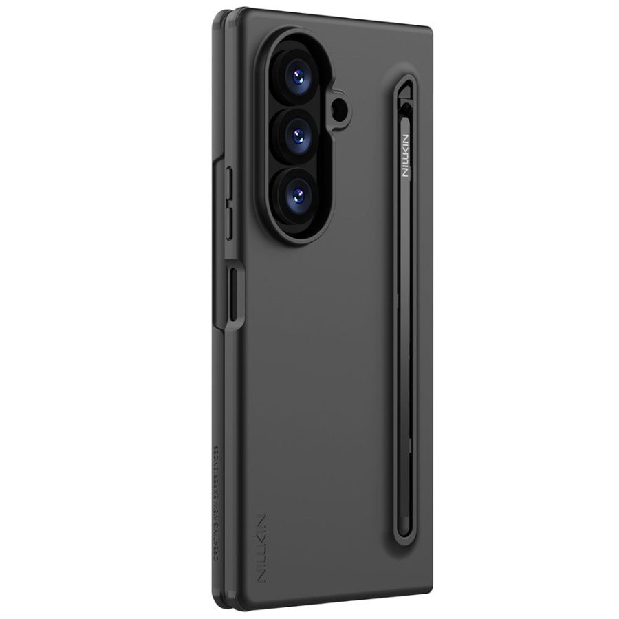 6601222551A-2 NILLKIN Flex Pure Fold Series For Samsung Galaxy Z Fold8 Ultra Case Shockproof Silicone - PC Phone Cover with Stylus Pen
