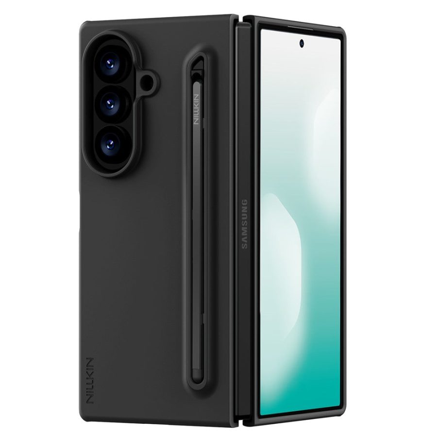 6601222551A-4 NILLKIN Flex Pure Fold Series For Samsung Galaxy Z Fold8 Ultra Case Shockproof Silicone - PC Phone Cover with Stylus Pen