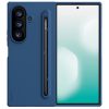 6601222551B-1 NILLKIN Flex Pure Fold Series For Samsung Galaxy Z Fold8 Ultra Case Shockproof Silicone - PC Phone Cover with Stylus Pen