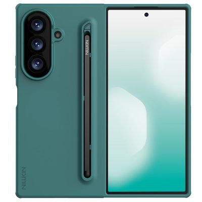 6601222551C-1 NILLKIN Flex Pure Fold Series For Samsung Galaxy Z Fold8 Ultra Case Shockproof Silicone - PC Phone Cover with Stylus Pen