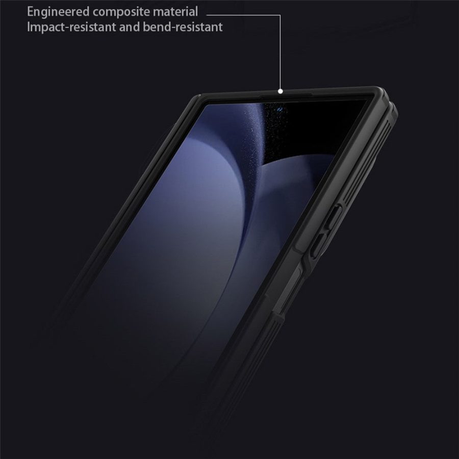 NILLKIN CamShield Prop Magnetic Series For Samsung Galaxy Z Fold8 Ultra Case TPU-PC Phone Cover with Clear Camera Lid