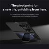 NILLKIN CamShield Prop Magnetic Series For Samsung Galaxy Z Fold8 Ultra Case TPU-PC Phone Cover with Clear Camera Lid