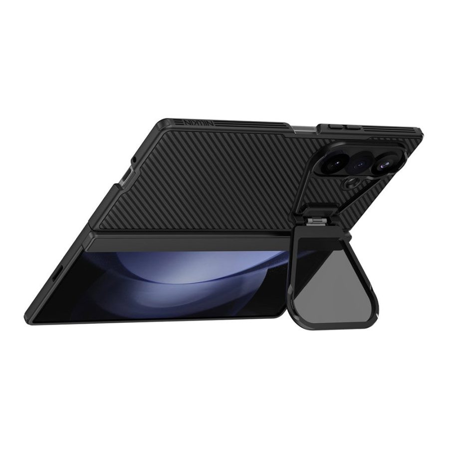 NILLKIN CamShield Prop Magnetic Series For Samsung Galaxy Z Fold8 Ultra Case TPU-PC Phone Cover with Clear Camera Lid