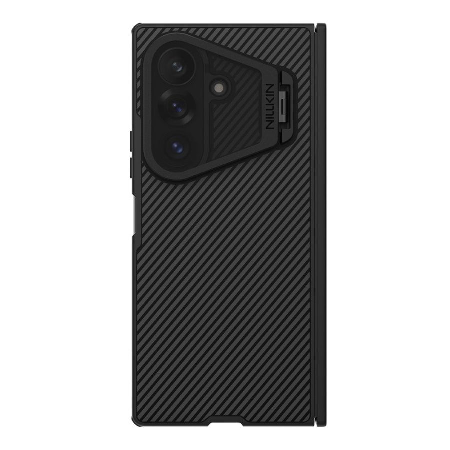 NILLKIN CamShield Prop Magnetic Series For Samsung Galaxy Z Fold8 Ultra Case TPU-PC Phone Cover with Clear Camera Lid