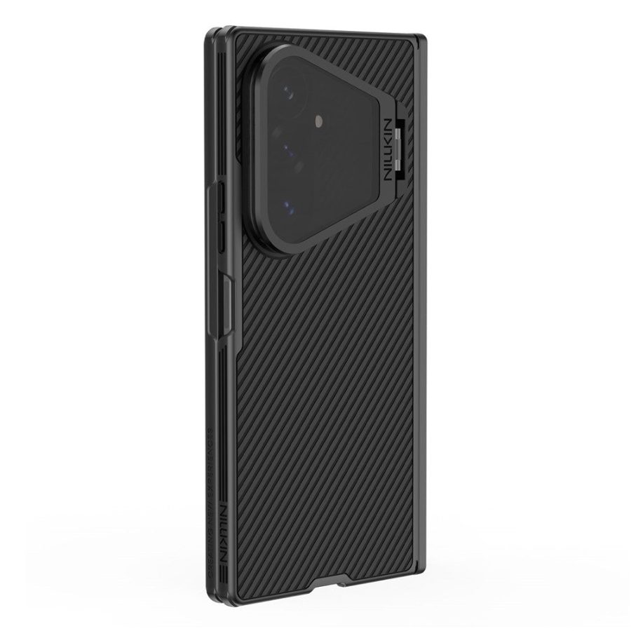NILLKIN CamShield Prop Magnetic Series For Samsung Galaxy Z Fold8 Ultra Case TPU-PC Phone Cover with Clear Camera Lid