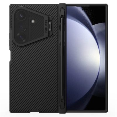 6601222553A-1 NILLKIN CamShield Prop Magnetic Series For Samsung Galaxy Z Fold8 Ultra Case Phone Cover with Clear Camera Lid / Stylus Pen
