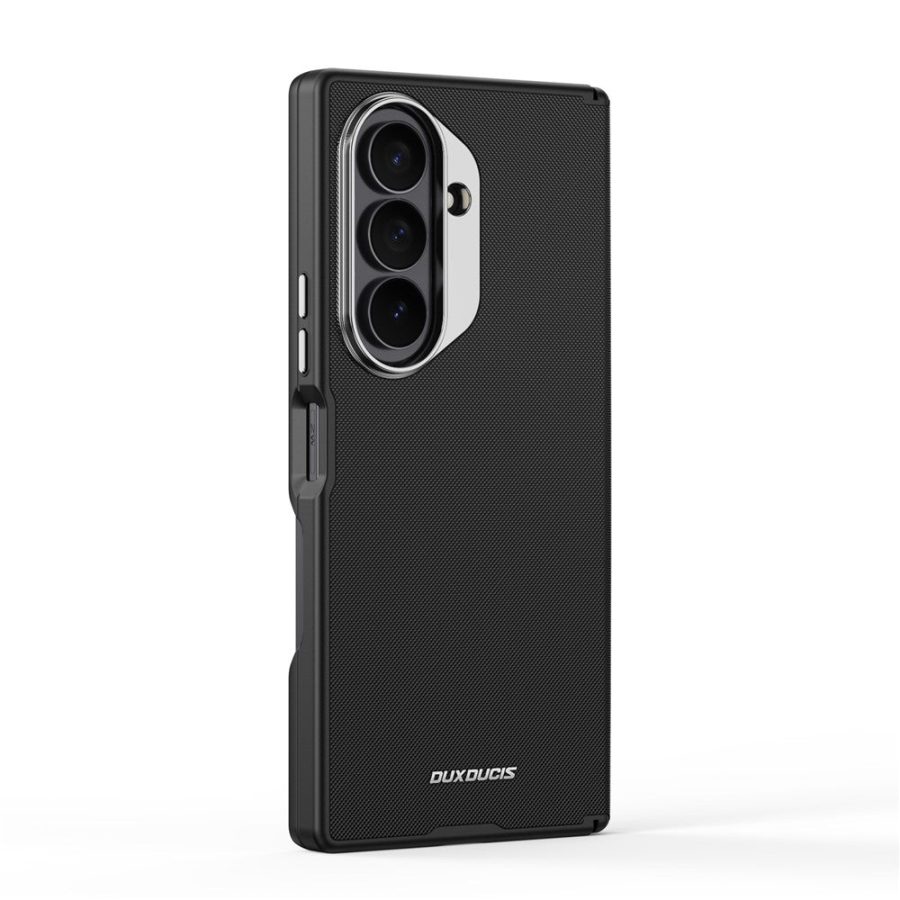 DUX DUCIS Vyne Series For Samsung Galaxy Z Fold8 Ultra Magnetic Case Hinge Protection PU Leather - TPU Protective Cover