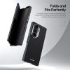 DUX DUCIS Vyne Series For Samsung Galaxy Z Fold8 Ultra Magnetic Case Hinge Protection PU Leather - TPU Protective Cover