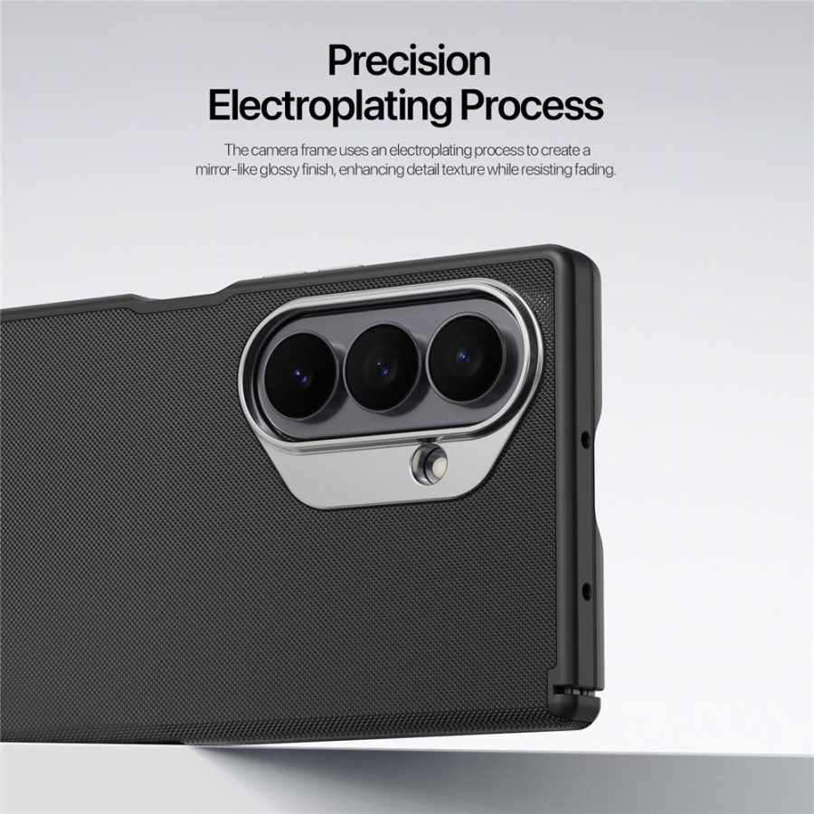 DUX DUCIS Vyne Series For Samsung Galaxy Z Fold8 Ultra Magnetic Case Hinge Protection PU Leather - TPU Protective Cover