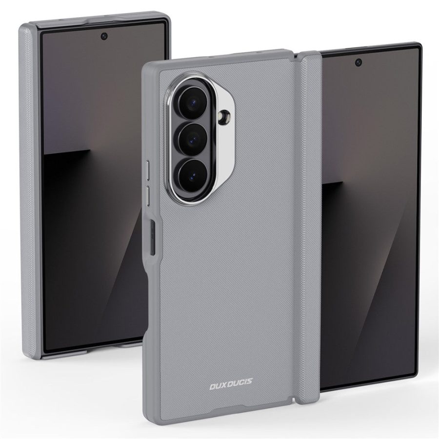 DUX DUCIS Vyne Series For Samsung Galaxy Z Fold8 Ultra Magnetic Case Hinge Protection PU Leather - TPU Protective Cover