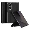 6601223524A-1 DUX DUCIS Bril Series for Samsung Galaxy Z Fold8 Cases with Card Slot Leather Phone Cover Stand