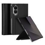 DUX DUCIS Bril Series for Samsung Galaxy Z Fold8 Cases with Card Slot Leather Phone Cover Stand