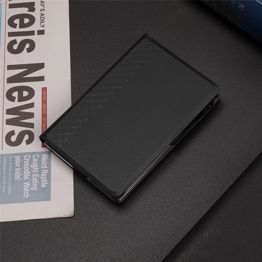 6601223524A-10 DUX DUCIS Bril Series for Samsung Galaxy Z Fold8 Cases with Card Slot Leather Phone Cover Stand