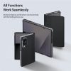 6601223524A-5 DUX DUCIS Bril Series for Samsung Galaxy Z Fold8 Cases with Card Slot Leather Phone Cover Stand