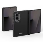 DUX DUCIS for Samsung Galaxy Z Fold8 VYNE Series Magnetic Case Electroplating PU Leather - TPU Protective Cover