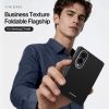 6601223741A-4 DUX DUCIS for Samsung Galaxy Z Fold8 VYNE Series Magnetic Case Electroplating PU Leather - TPU Protective Cover