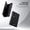 6601223741A-5 DUX DUCIS for Samsung Galaxy Z Fold8 VYNE Series Magnetic Case Electroplating PU Leather - TPU Protective Cover