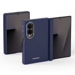 DUX DUCIS for Samsung Galaxy Z Fold8 VYNE Series Magnetic Case Electroplating PU Leather - TPU Protective Cover