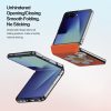 6601223742A-7 DUX DUCIS for Samsung Galaxy Z Flip8 Case Luvy Series PU Leather - PC Phone Case with Ring Holder / Strap
