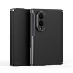 DUX DUCIS Fort Series For Samsung Galaxy Z Fold8 Case PU Leather Flip Phone Cover with Card Slot