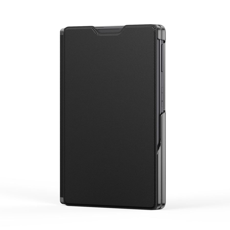 DUX DUCIS Fort Series For Samsung Galaxy Z Fold8 Case PU Leather Flip Phone Cover with Card Slot