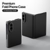 DUX DUCIS Fort Series For Samsung Galaxy Z Fold8 Case PU Leather Flip Phone Cover with Card Slot
