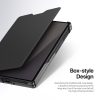 DUX DUCIS Fort Series For Samsung Galaxy Z Fold8 Case PU Leather Flip Phone Cover with Card Slot