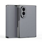 DUX DUCIS Fort Series For Samsung Galaxy Z Fold8 Case PU Leather Flip Phone Cover with Card Slot