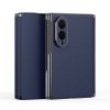 DUX DUCIS Fort Series For Samsung Galaxy Z Fold8 Case PU Leather Flip Phone Cover with Card Slot