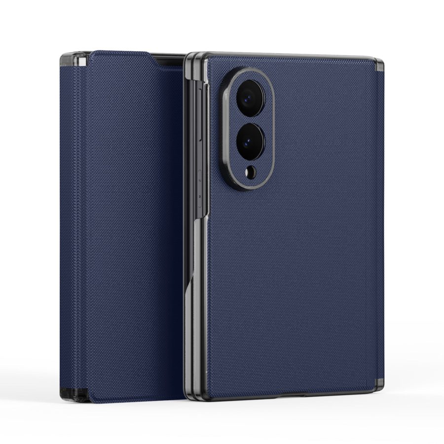 DUX DUCIS Fort Series For Samsung Galaxy Z Fold8 Case PU Leather Flip Phone Cover with Card Slot