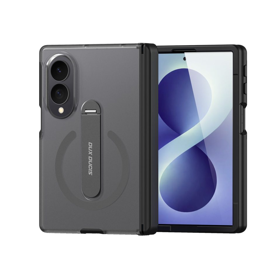 6601225862A-1 DUX DUCIS Kind Series For Samsung Galaxy Z Fold8 Case Magnetic Kickstand TPU-PC Matte Phone Cover
