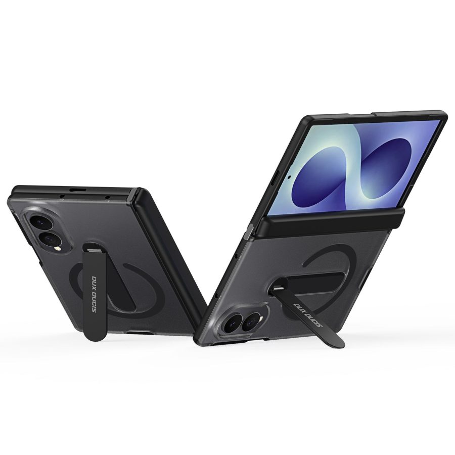 6601225862A-3 DUX DUCIS Kind Series For Samsung Galaxy Z Fold8 Case Magnetic Kickstand TPU-PC Matte Phone Cover
