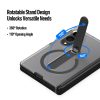 6601225862A-5 DUX DUCIS Kind Series For Samsung Galaxy Z Fold8 Case Magnetic Kickstand TPU-PC Matte Phone Cover