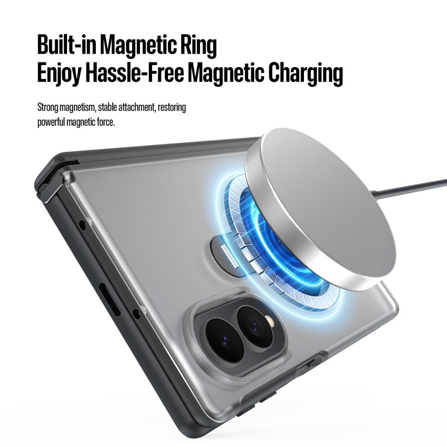 6601225862A-9 DUX DUCIS Kind Series For Samsung Galaxy Z Fold8 Case Magnetic Kickstand TPU-PC Matte Phone Cover