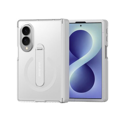 6601225862B-1 DUX DUCIS Kind Series For Samsung Galaxy Z Fold8 Case Magnetic Kickstand TPU-PC Matte Phone Cover