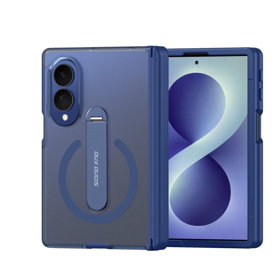 6601225862C-1 DUX DUCIS Kind Series For Samsung Galaxy Z Fold8 Case Magnetic Kickstand TPU-PC Matte Phone Cover