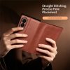QIALINO For Samsung Galaxy Z Fold8 Case Oil-Waxed Genuine Leather Flip Stand Wallet Phone Cover