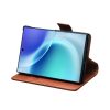 QIALINO For Samsung Galaxy Z Fold8 Case Oil-Waxed Genuine Leather Flip Stand Wallet Phone Cover