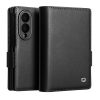 6601226300A-1_febf8df6-2a4f-4b0b-b1d4-8c4e12edb824 QIALINO For Samsung Galaxy Z Fold8 Case Matte Genuine Leather Flip Stand Wallet Phone Cover
