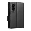 6601226300A-5 QIALINO For Samsung Galaxy Z Fold8 Case Matte Genuine Leather Flip Stand Wallet Phone Cover
