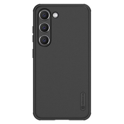 660126203A-1 NILLKIN Super Frosted Shield Pro for Samsung Galaxy S23 Matte Finish Phone Case Anti-drop Soft TPU Hard PC Protective Cover