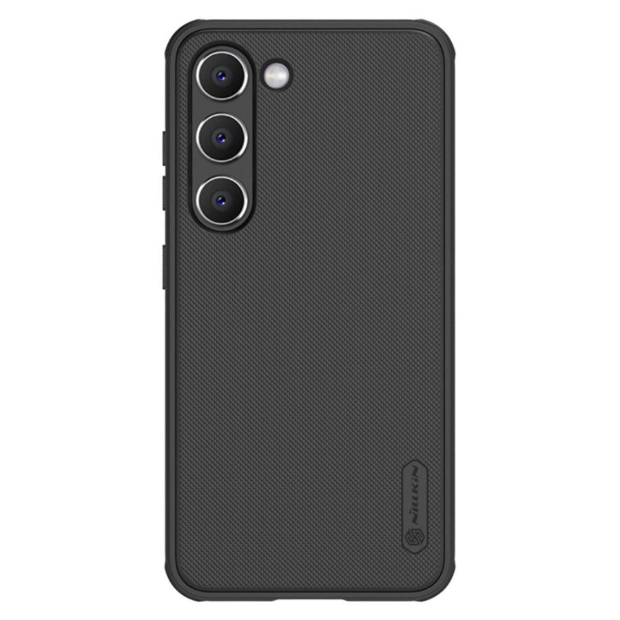 660126203A-1 NILLKIN Super Frosted Shield Pro for Samsung Galaxy S23 Matte Finish Phone Case Anti-drop Soft TPU Hard PC Protective Cover