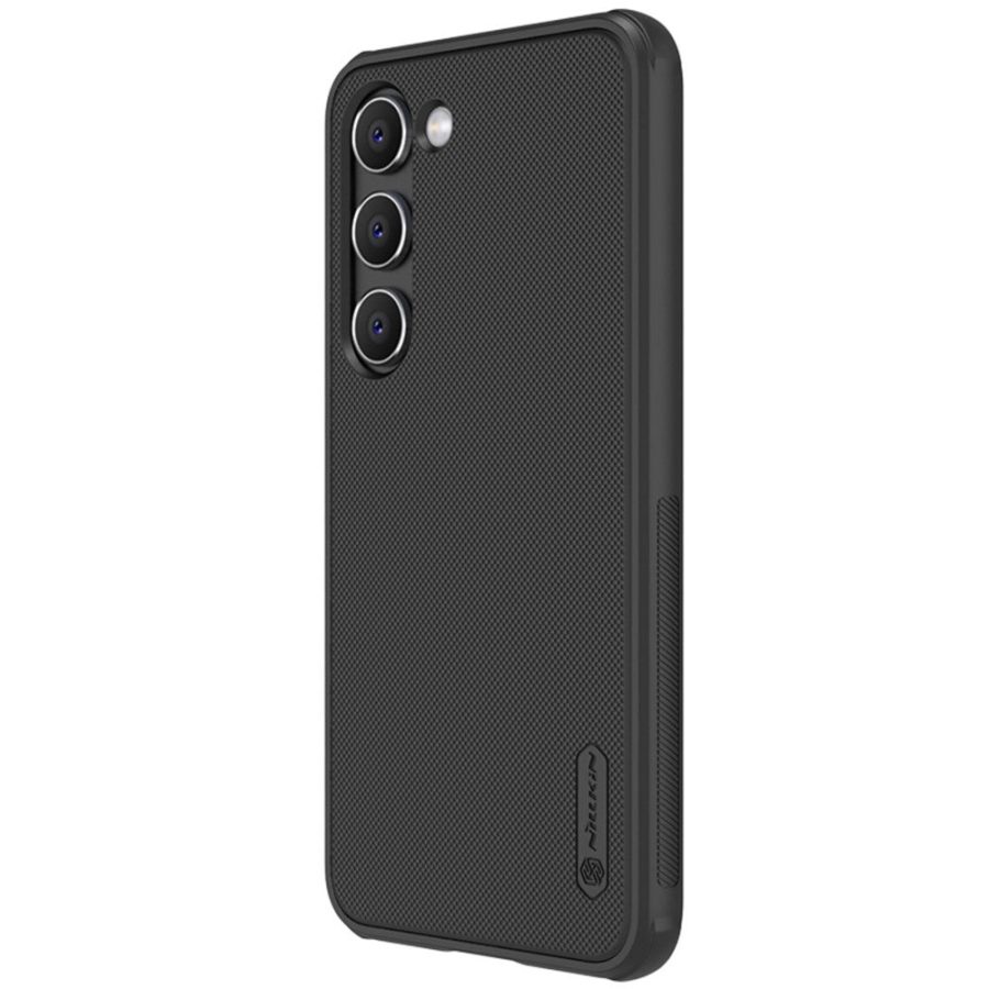 660126203A-2 NILLKIN Super Frosted Shield Pro for Samsung Galaxy S23 Matte Finish Phone Case Anti-drop Soft TPU Hard PC Protective Cover