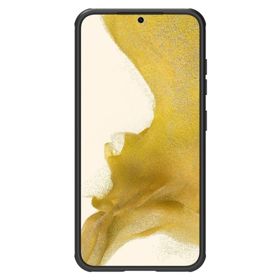 660126203A-4 NILLKIN Super Frosted Shield Pro for Samsung Galaxy S23 Matte Finish Phone Case Anti-drop Soft TPU Hard PC Protective Cover